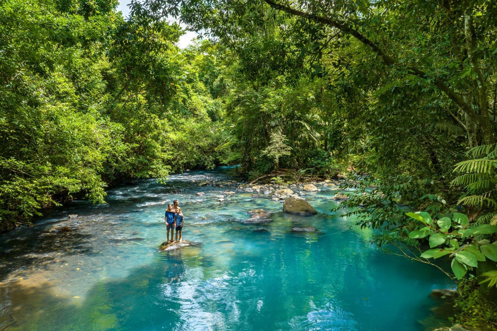 Hideaway Rio Celeste Hotel Bijagua Exterior foto