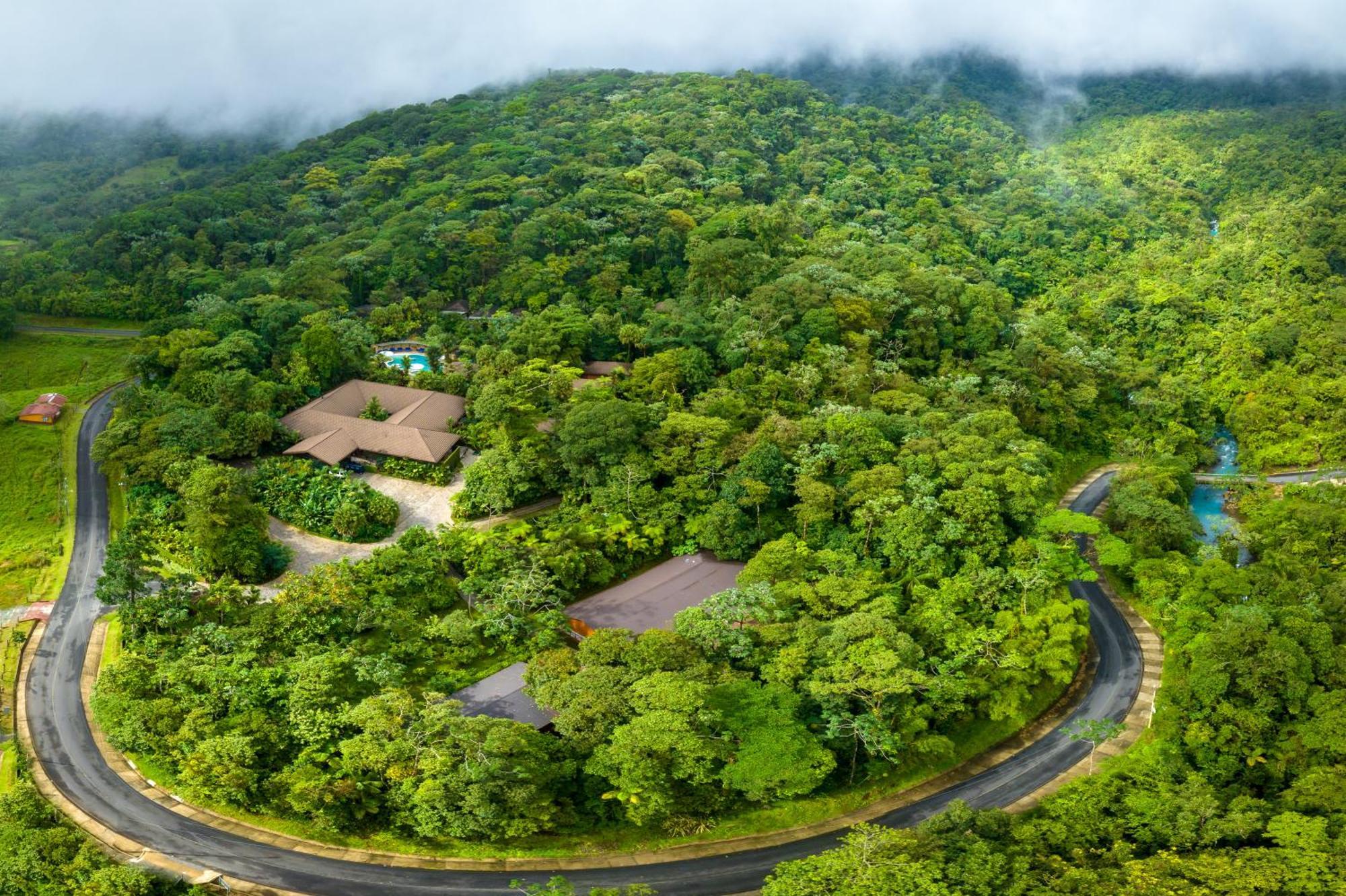 Hideaway Rio Celeste Hotel Bijagua Exterior foto