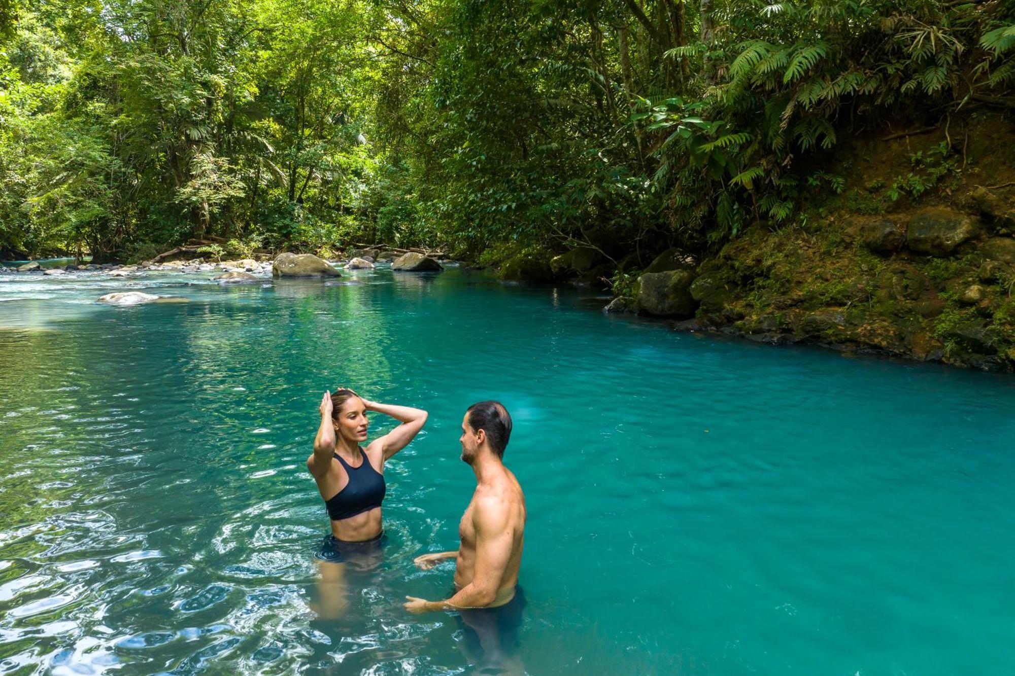 Hideaway Rio Celeste Hotel Bijagua Exterior foto