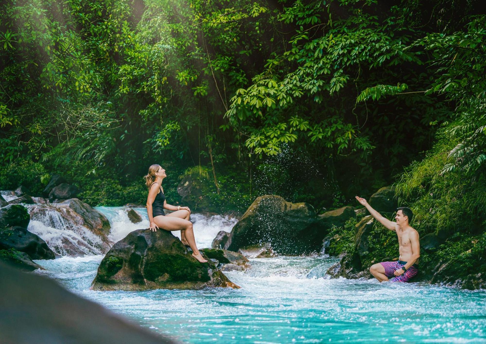 Hideaway Rio Celeste Hotel Bijagua Exterior foto