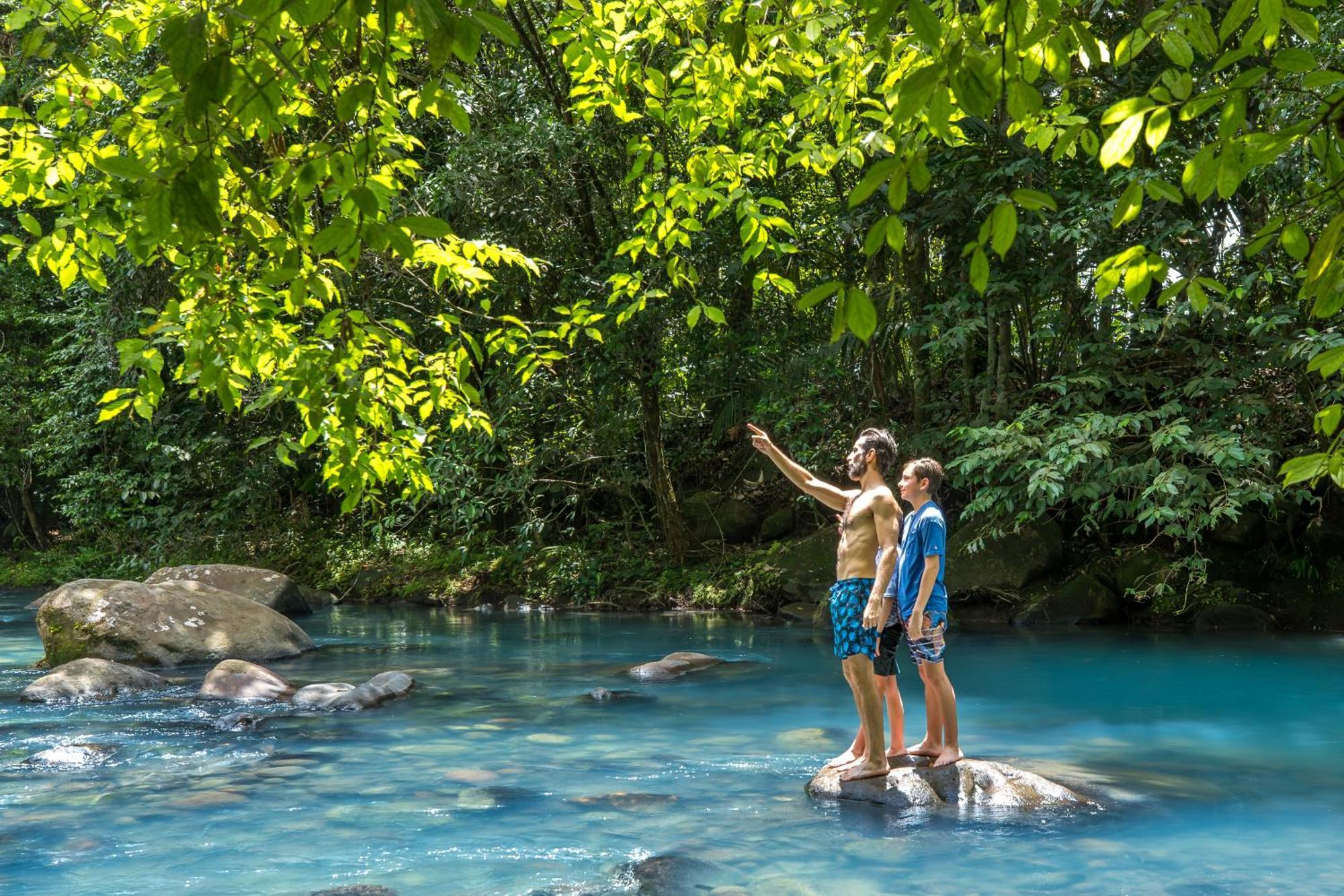 Hideaway Rio Celeste Hotel Bijagua Exterior foto