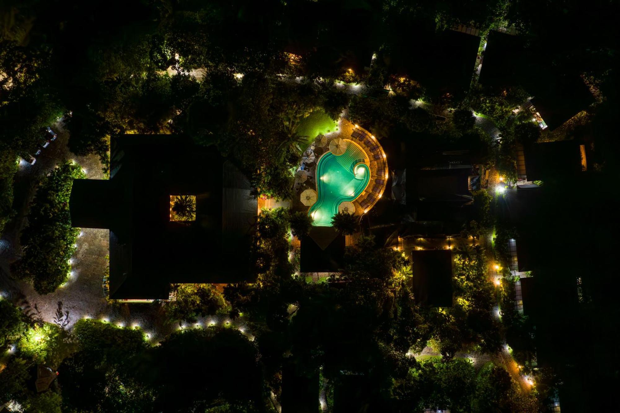 Hideaway Rio Celeste Hotel Bijagua Exterior foto