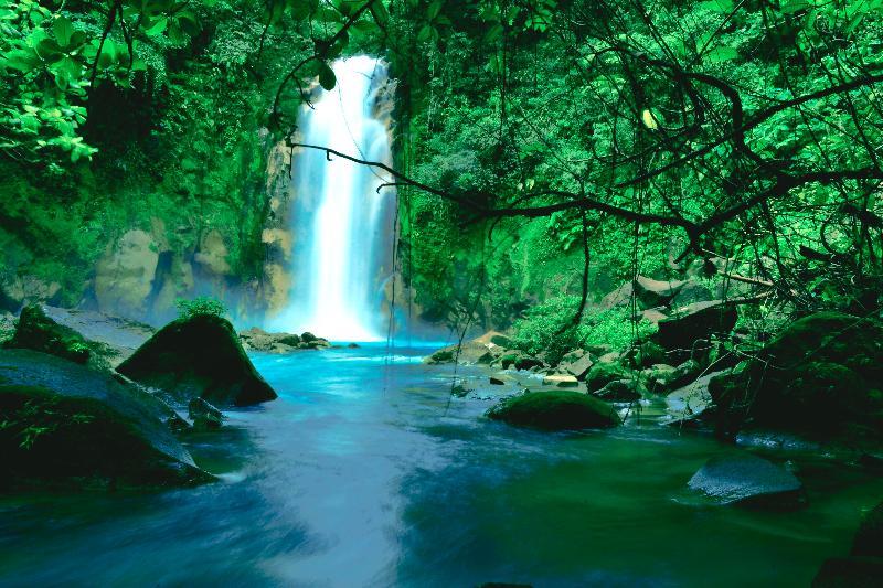Hideaway Rio Celeste Hotel Bijagua Exterior foto